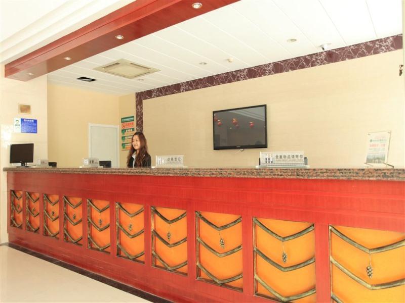 Greentree Inn Yangzhou Slender West Lake South Gate Express Hotel Exterior photo