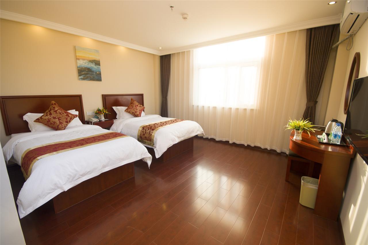 Greentree Inn Yangzhou Slender West Lake South Gate Express Hotel Exterior photo
