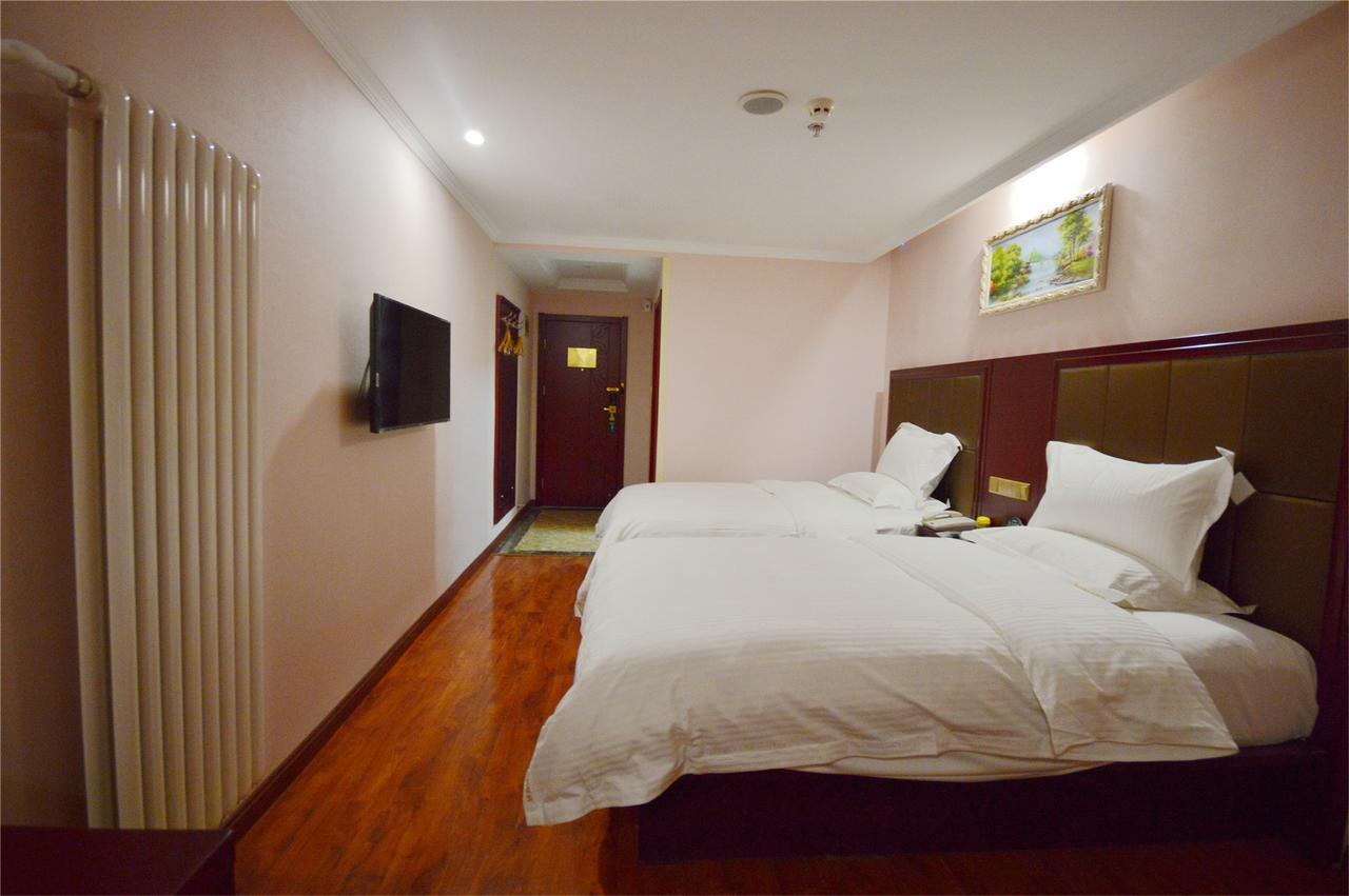 Greentree Inn Yangzhou Slender West Lake South Gate Express Hotel Exterior photo