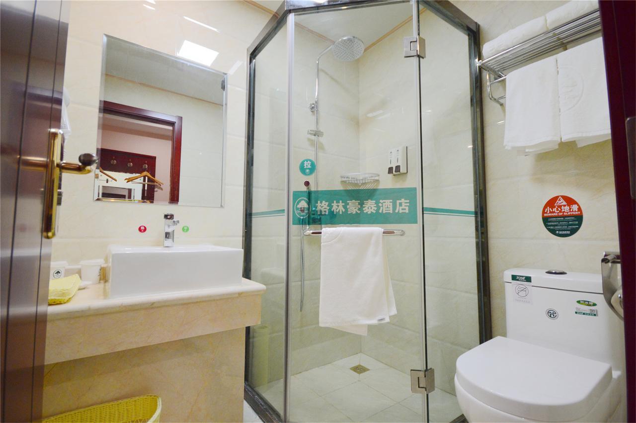Greentree Inn Yangzhou Slender West Lake South Gate Express Hotel Exterior photo