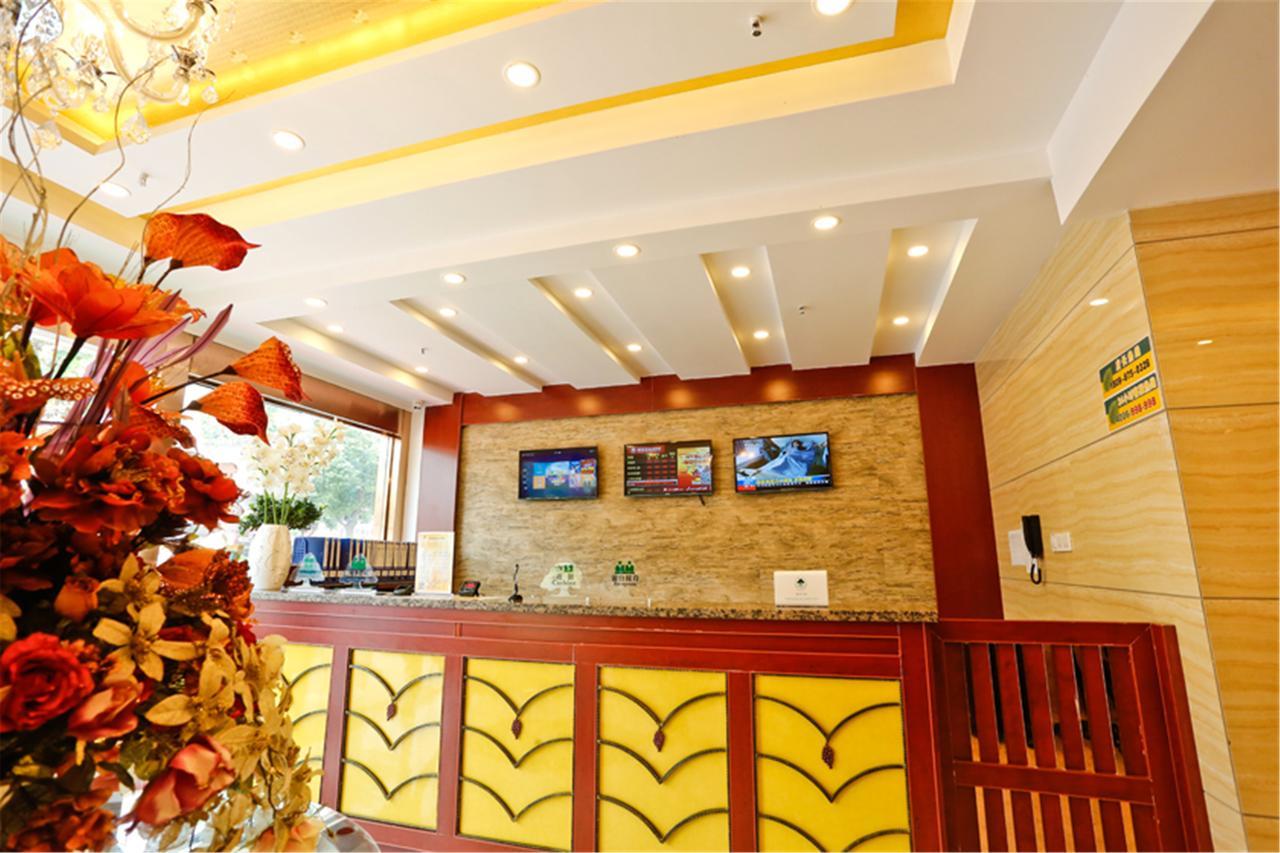 Greentree Inn Yangzhou Slender West Lake South Gate Express Hotel Exterior photo