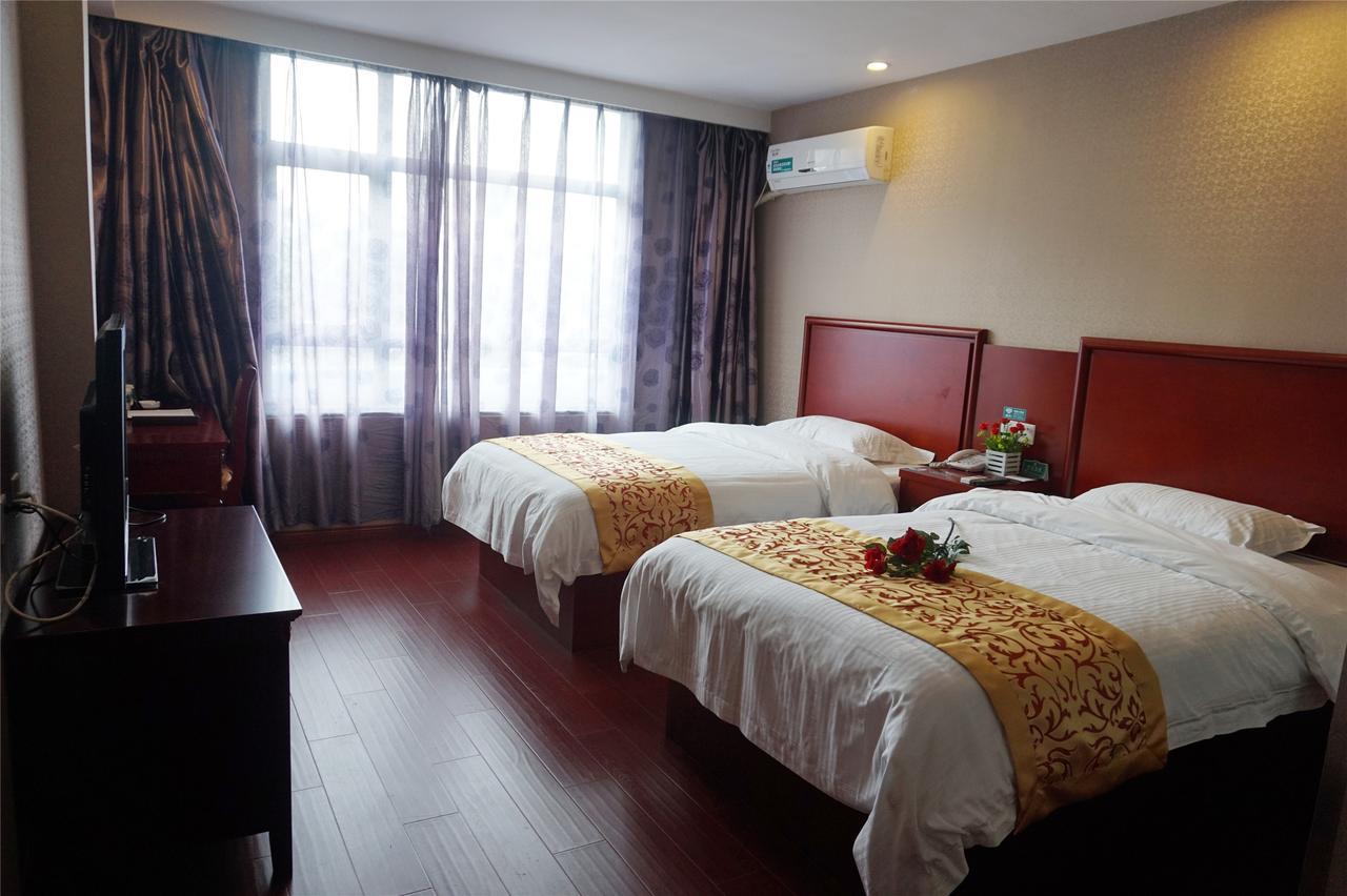 Greentree Inn Yangzhou Slender West Lake South Gate Express Hotel Exterior photo